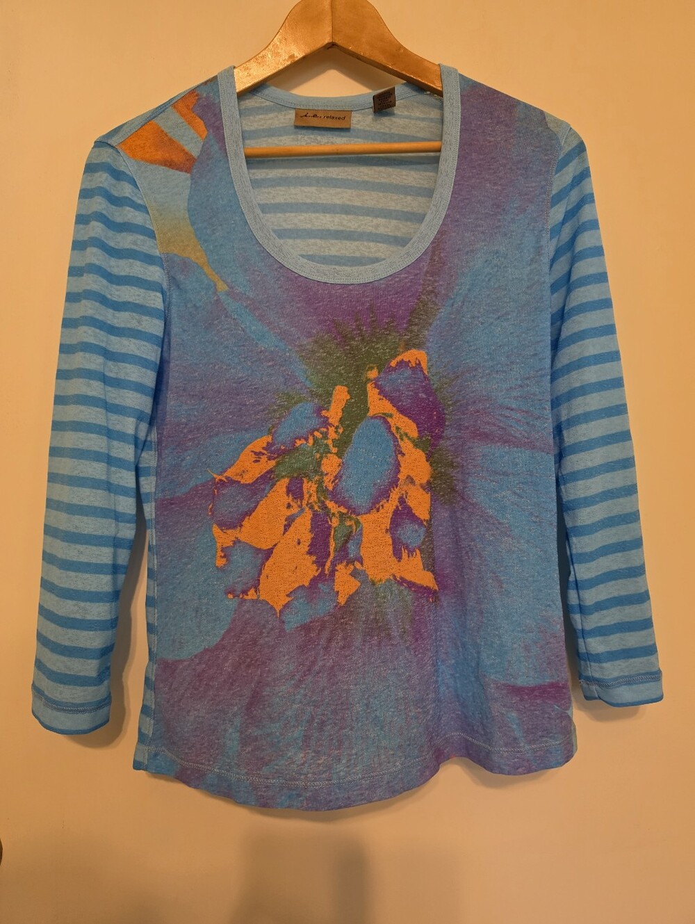 I.E. Relaxed Tissue Tee Shirt Size Medium